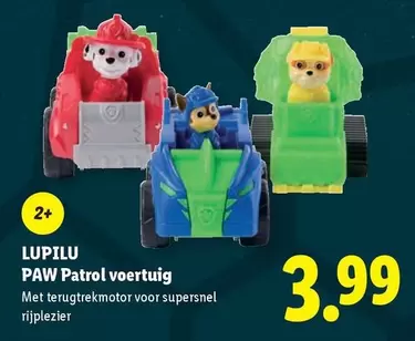 Paw Patrol - PAW Patrol voertuig