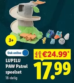 Paw Patrol - Speelset