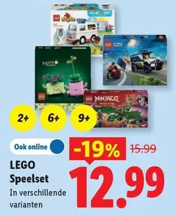 Lego - LEGO Speelset