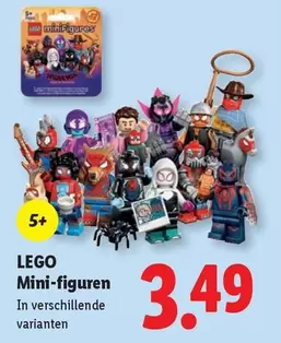 Lego - Mini-figuren