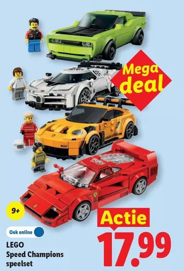 Lego - Speed Champions speelset