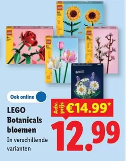 Lego - LEGO Botanicals bloemen
