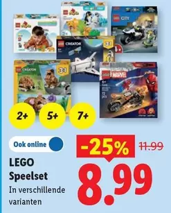 Lego - LEGO Speelset