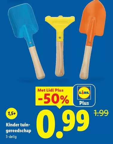 Kinder -  tuingereedschap