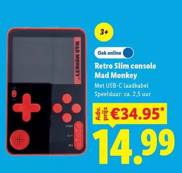 start - Retro Slim console