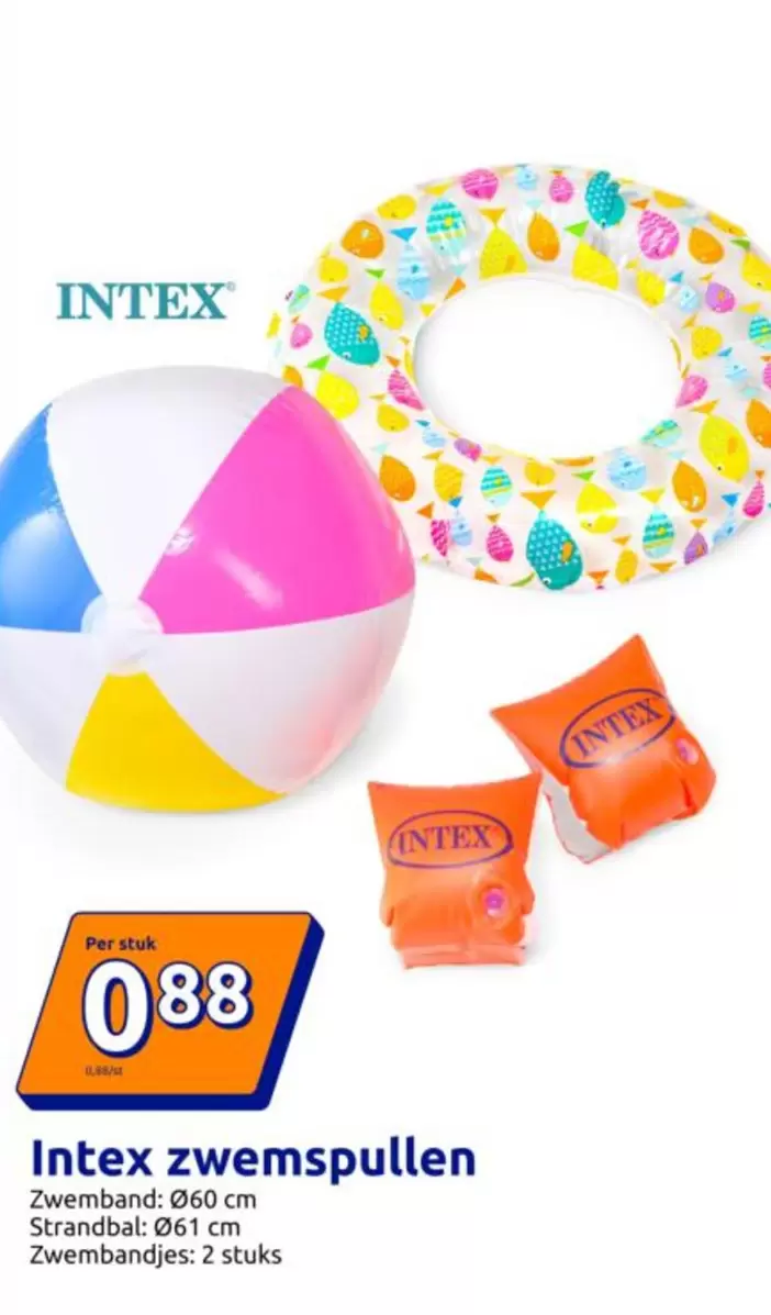 Intex - Zwemspullen