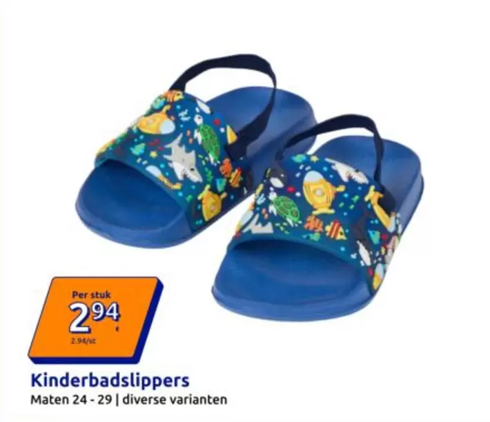 Kinderbadslippers