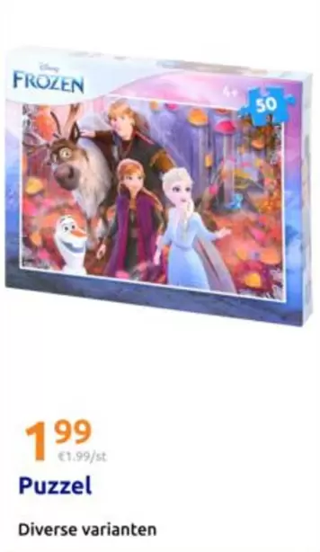 Disney - Frozen 50 Piece Puzzle