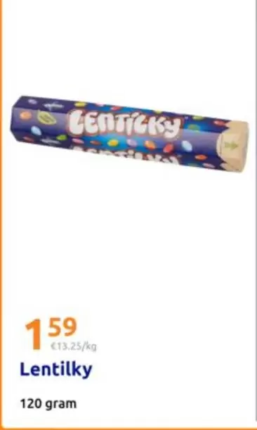 Lentilky