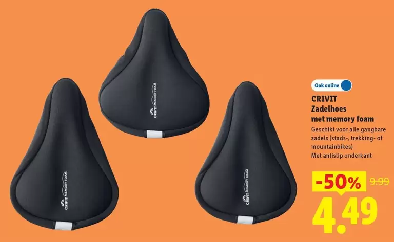 Memory - Zadelhoes met memory foam