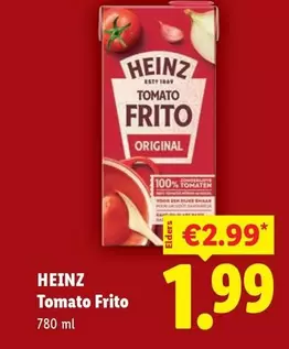 Heinz - Tomato Frito Original