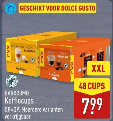Dolce Gusto - Koffiecups