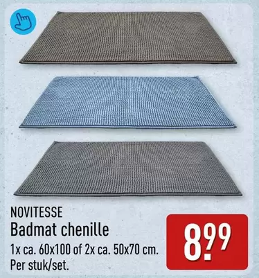 Badmat chenille