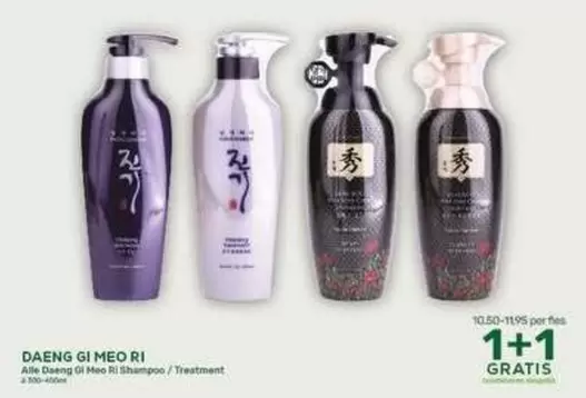 Shampoo / Treatment