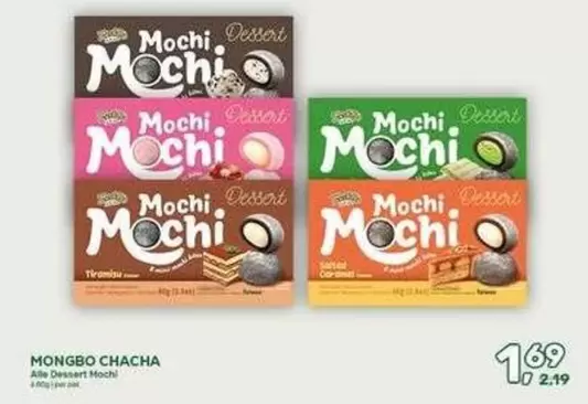 Alle Dessert Mochi