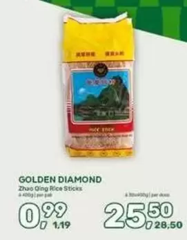 Diamond - Zhao Qing Rice Sticks