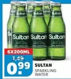 SPARKLING WATER