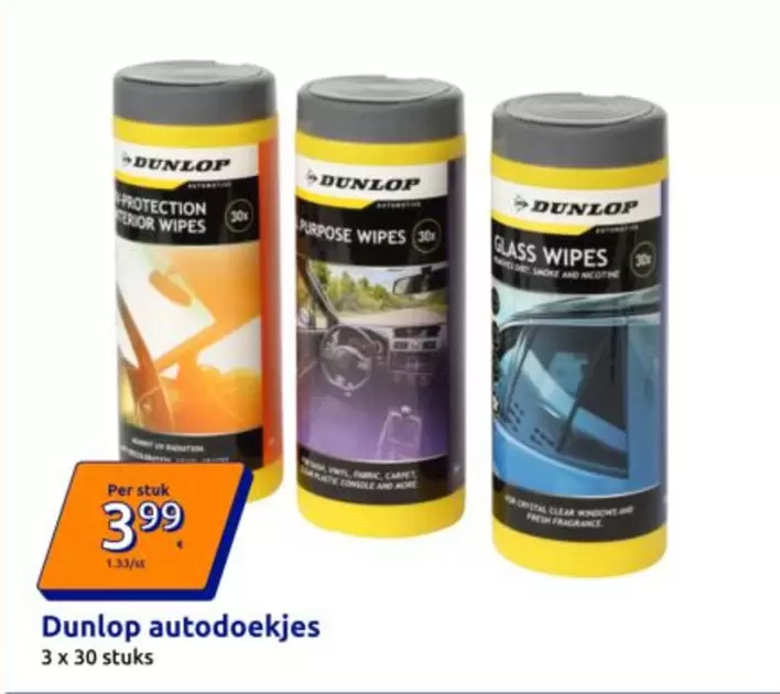 Dunlop - Autodoekjes