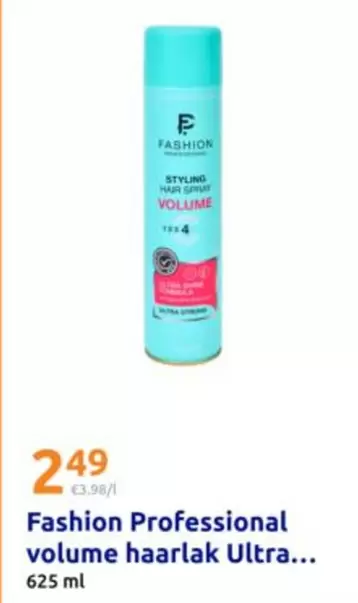 Fashion - volume haarlak Ultra