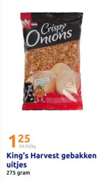 Gebakken Uitjes