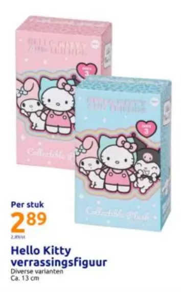 Hello Kitty -  verrassingsfiguur