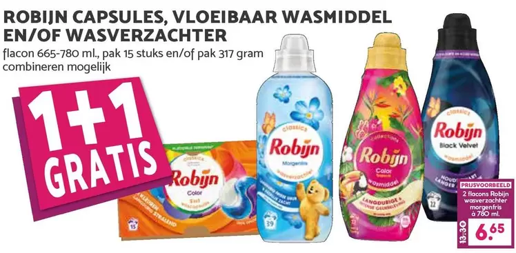 Velvet - CAPSULES, VLOEIBAAR WASMIDDEL EN/OF WASVERZACHTER