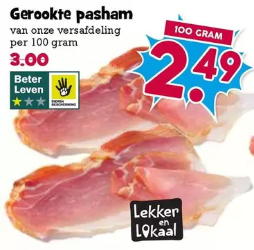 Gerookte ham