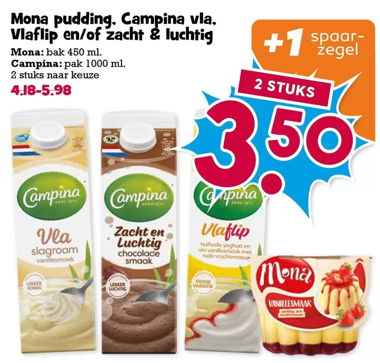 Mona pudding