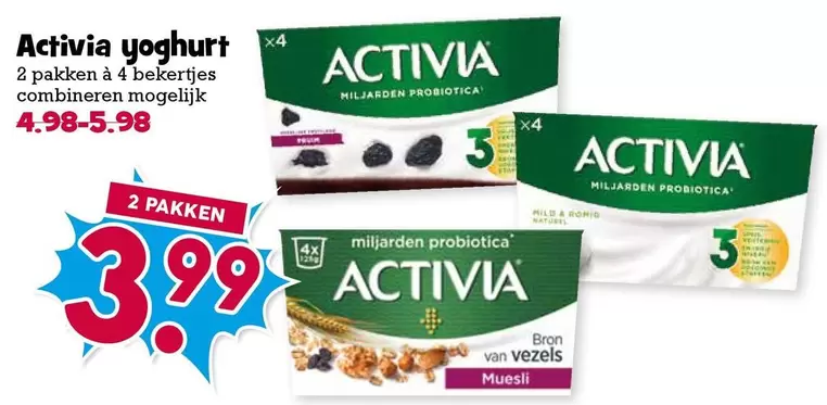 Activia -  yoghurt