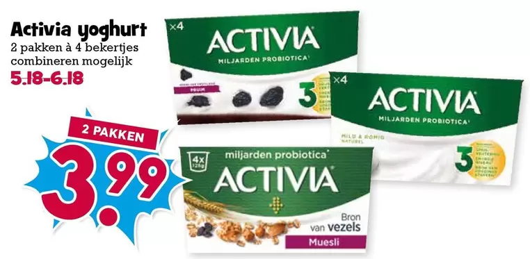 Activia - yoghurt