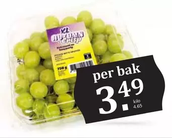 Autumn Crisp Grapes