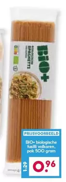 Bio - Fusilli Volkoren