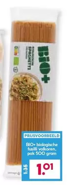 Bio - Fusilli Volkoren