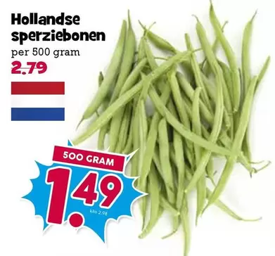 Sperziebonen