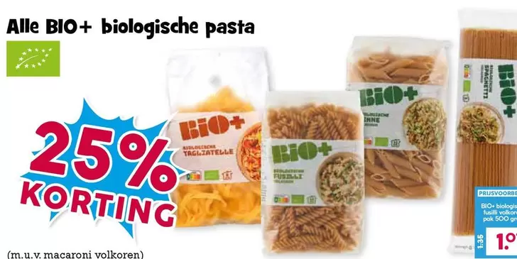 Bio - logische Pasta