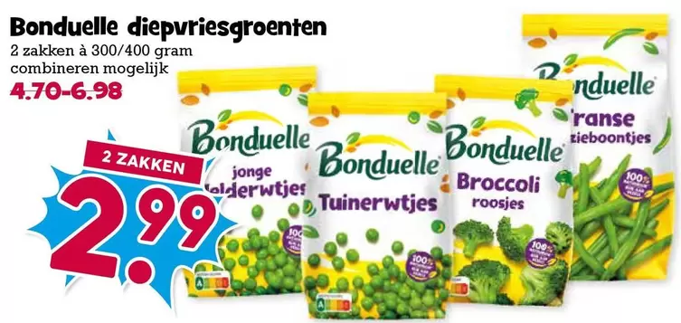 Bonduelle - Diepvriesgroenten
