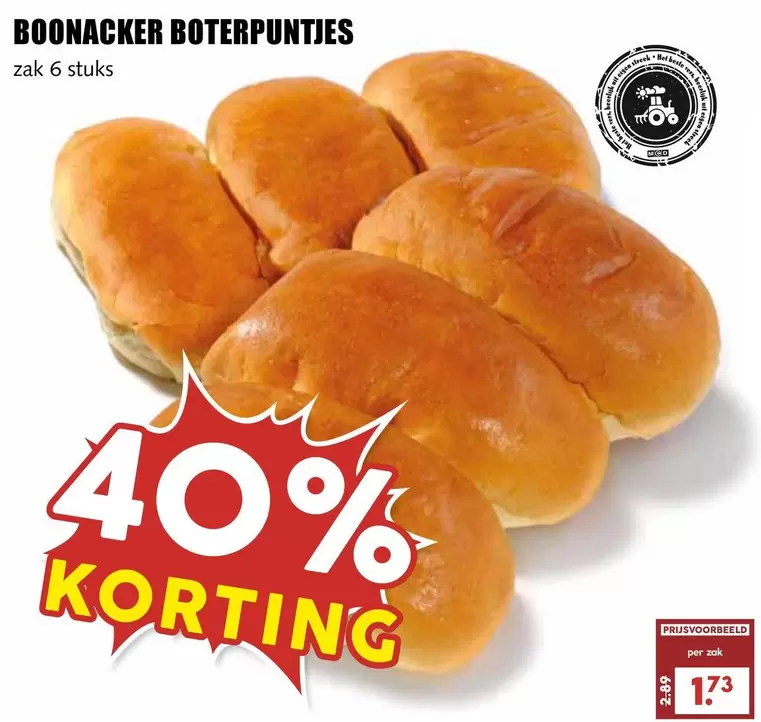 BOONACKER BOTERPUNTJES