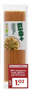 Bio - BIO+ biologische fusilli volkoren