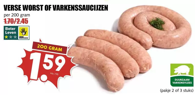 VERSE WORST OF VARKENSsauCIJEn