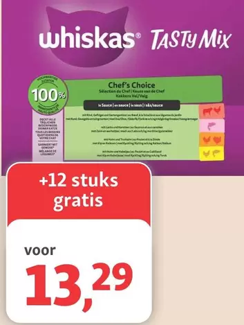 Whiskas - TASTY Mix