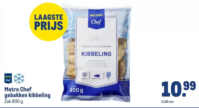 Chef - Kibbeling