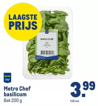 Chef - Basilicum