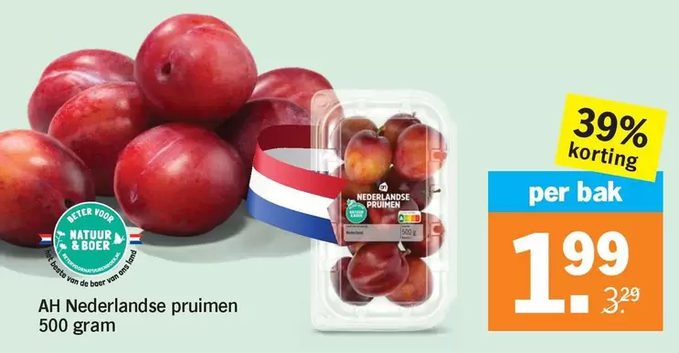 Ah - Nederlandse pruimen