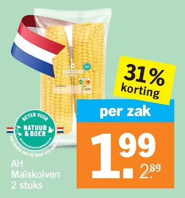 Ah - Maïskolven