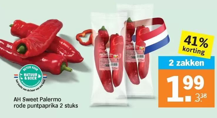 Ah - AH Sweet Palermo rode puntpaprika