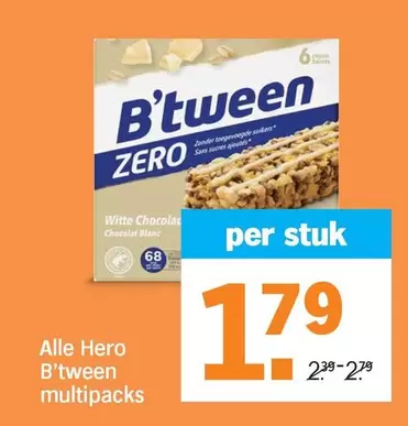 Hero - B'tween ZERO Witte Chocolat