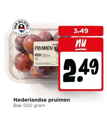 Jumbo - Nederlandse pruimen