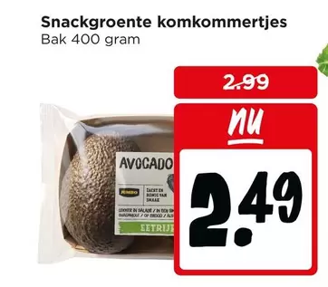 Jumbo - Snackgroente komkommertjes