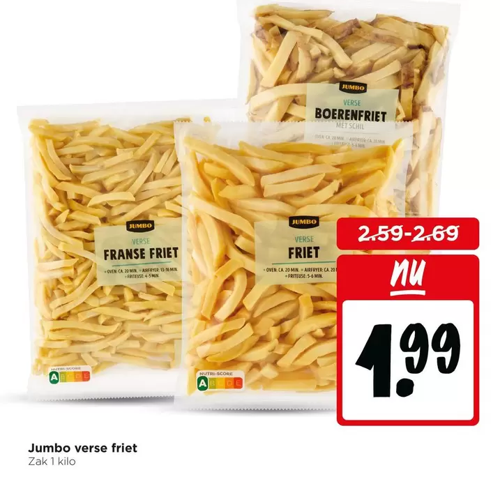 Jumbo - Verse Friet