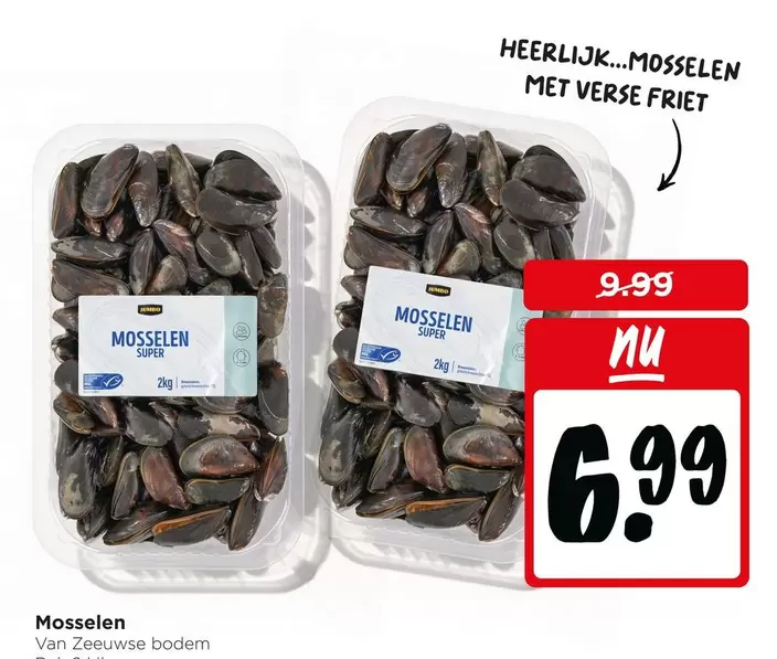 Jumbo - MOSSSELEN